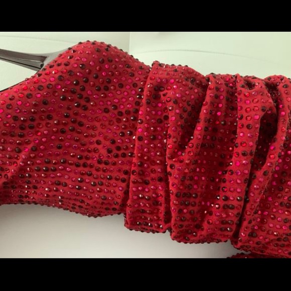 J Campbell boots with Swarovski crystals S-91/2-10 - Picture 6 of 9